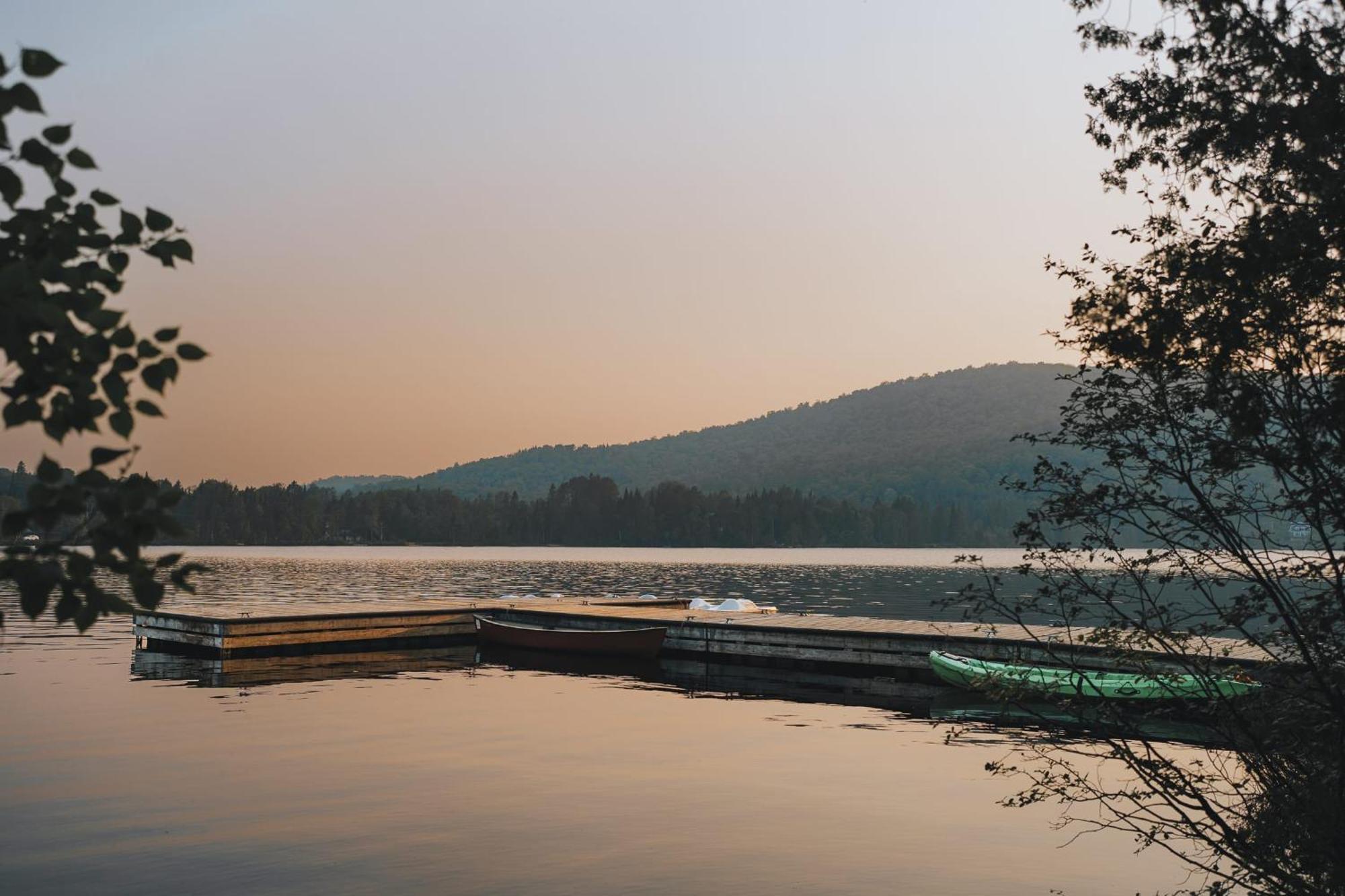 Lakefront Mountain View - Resort Loft Lac-Superieur Dış mekan fotoğraf