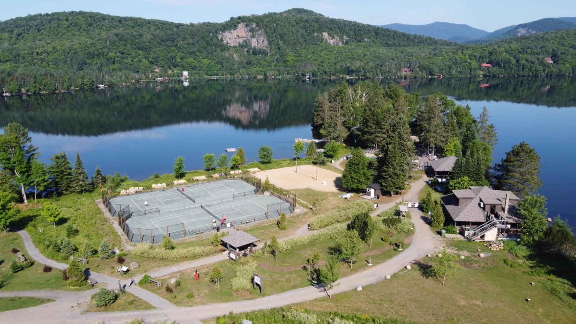 Lakefront Mountain View - Resort Loft Lac-Superieur Dış mekan fotoğraf