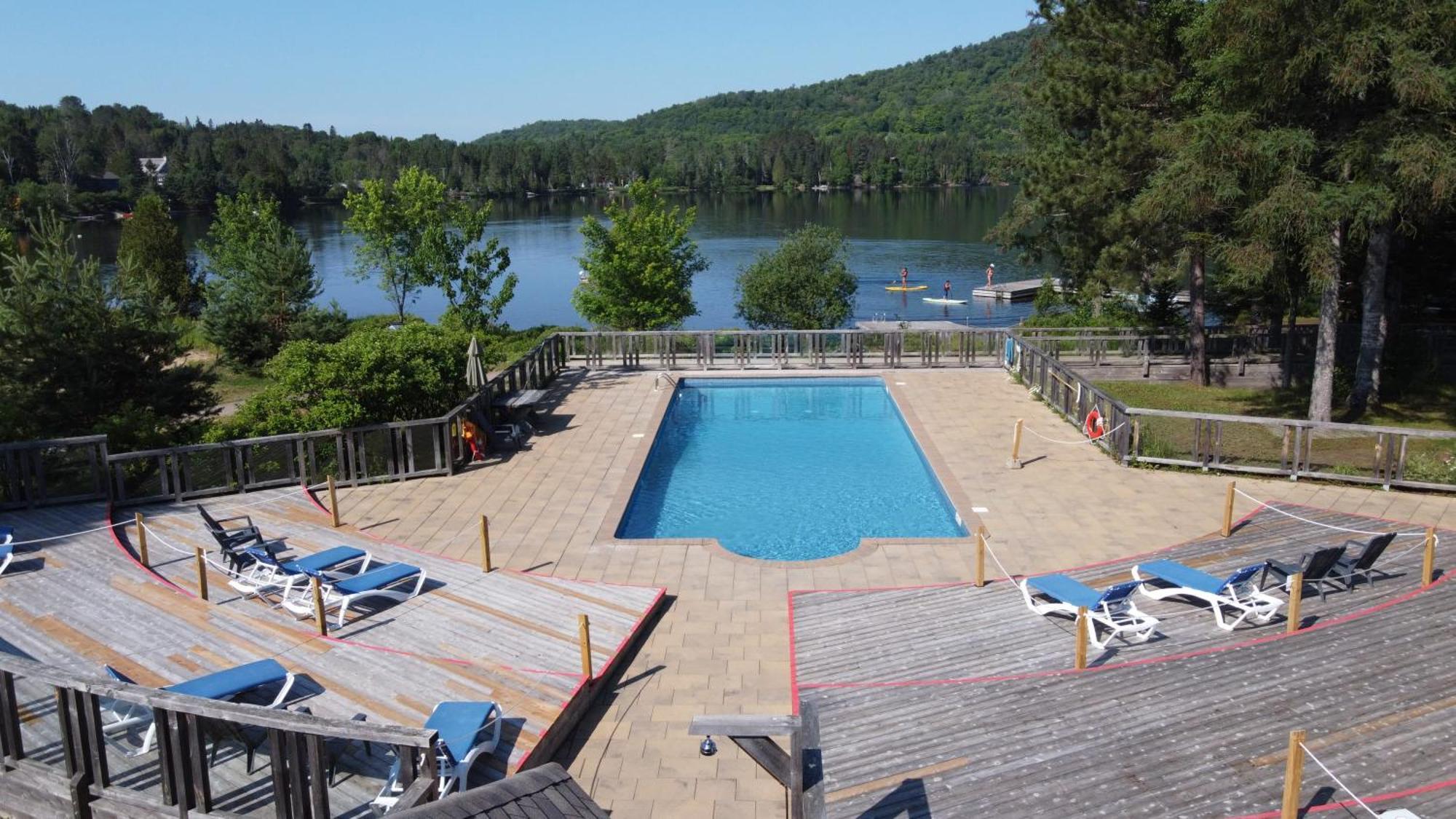 Lakefront Mountain View - Resort Loft Lac-Superieur Dış mekan fotoğraf