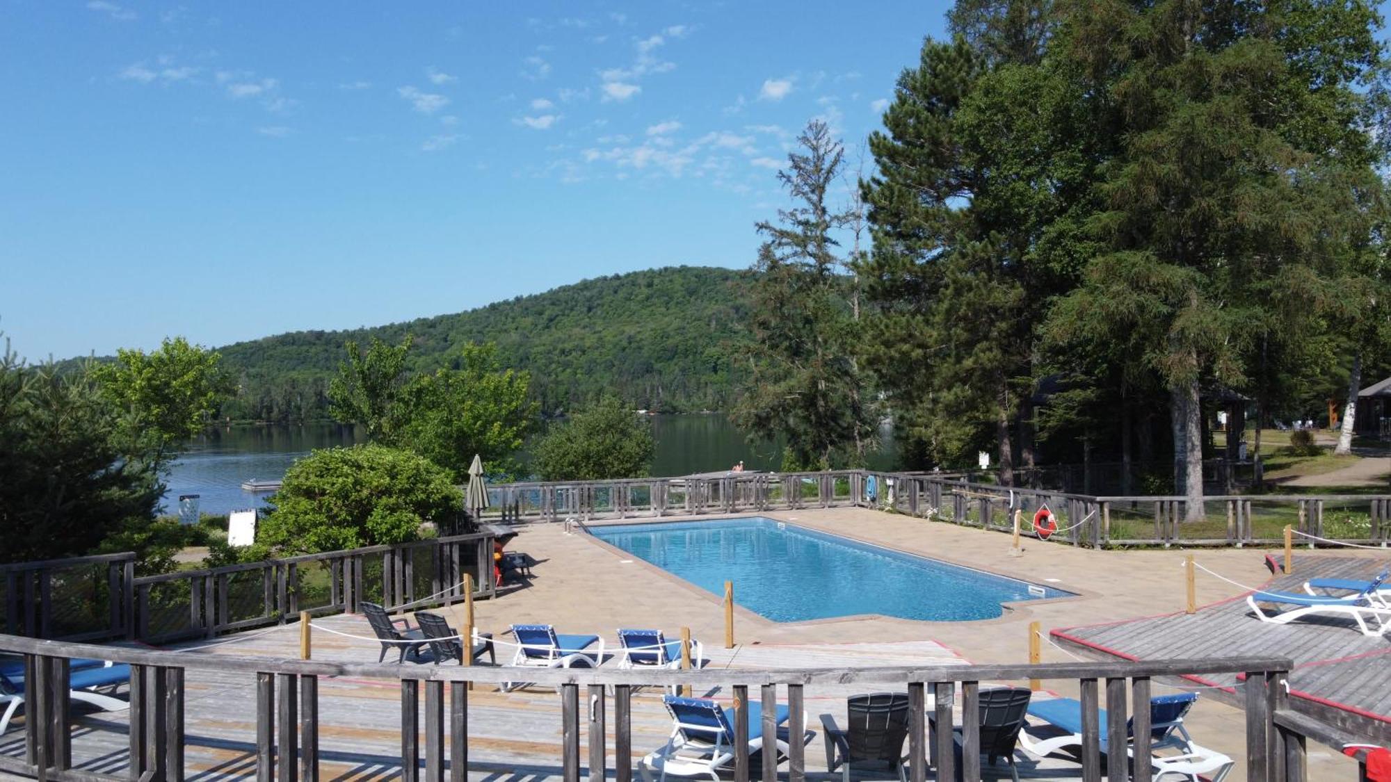 Lakefront Mountain View - Resort Loft Lac-Superieur Dış mekan fotoğraf