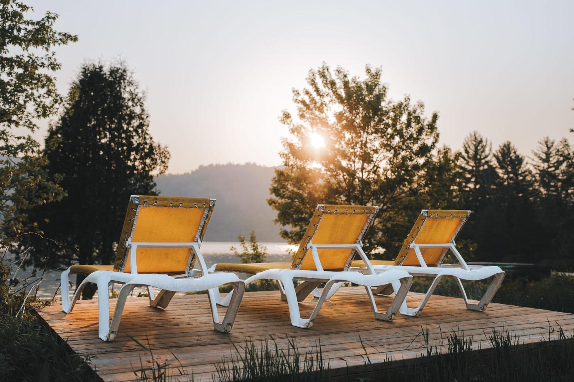Lakefront Mountain View - Resort Loft Lac-Superieur Dış mekan fotoğraf
