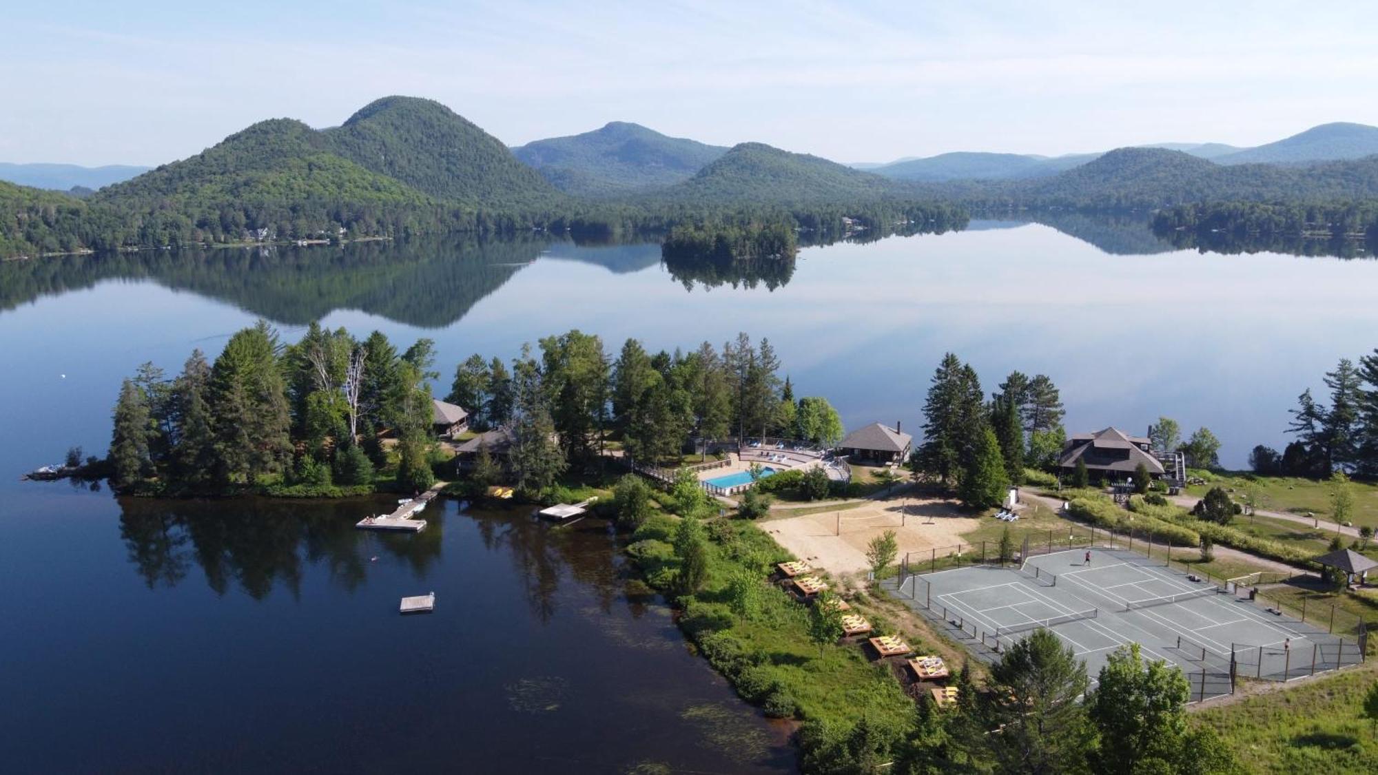 Lakefront Mountain View - Resort Loft Lac-Superieur Dış mekan fotoğraf