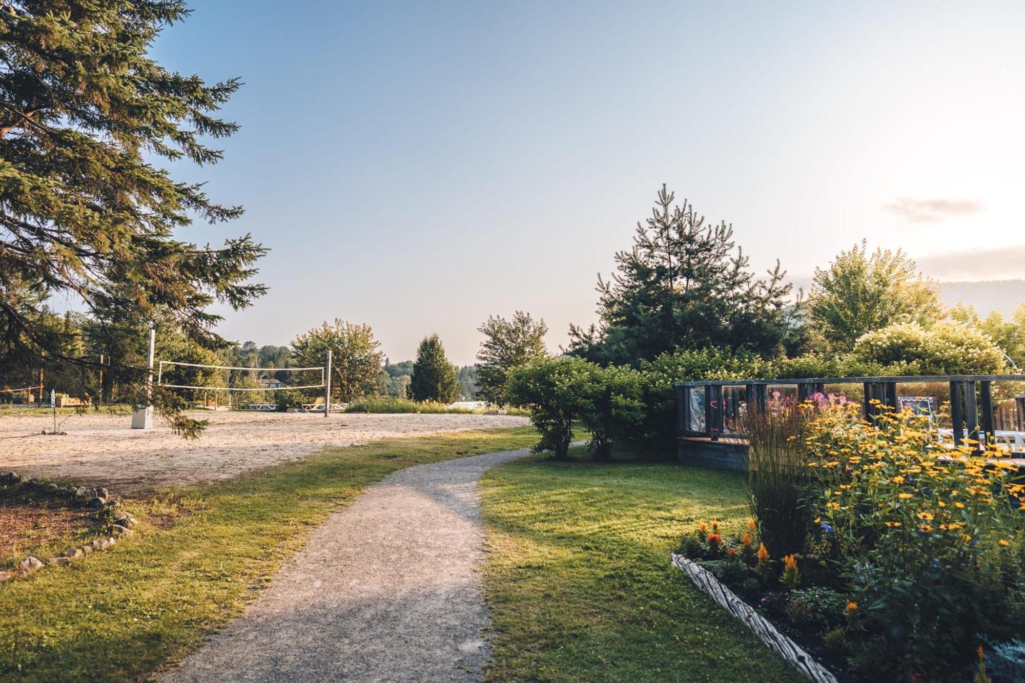 Lakefront Mountain View - Resort Loft Lac-Superieur Dış mekan fotoğraf