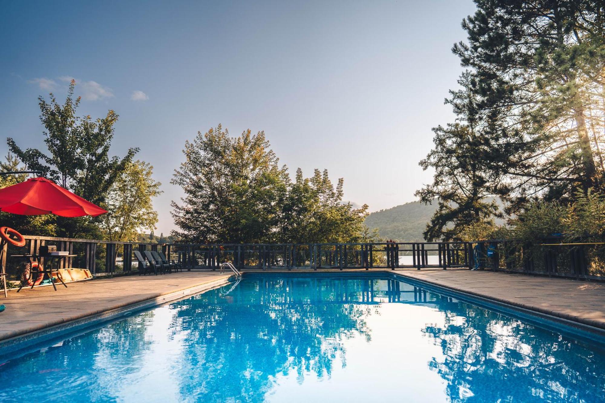 Lakefront Mountain View - Resort Loft Lac-Superieur Dış mekan fotoğraf
