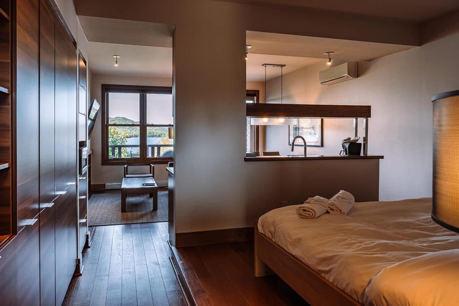 Lakefront Mountain View - Resort Loft Lac-Superieur Dış mekan fotoğraf