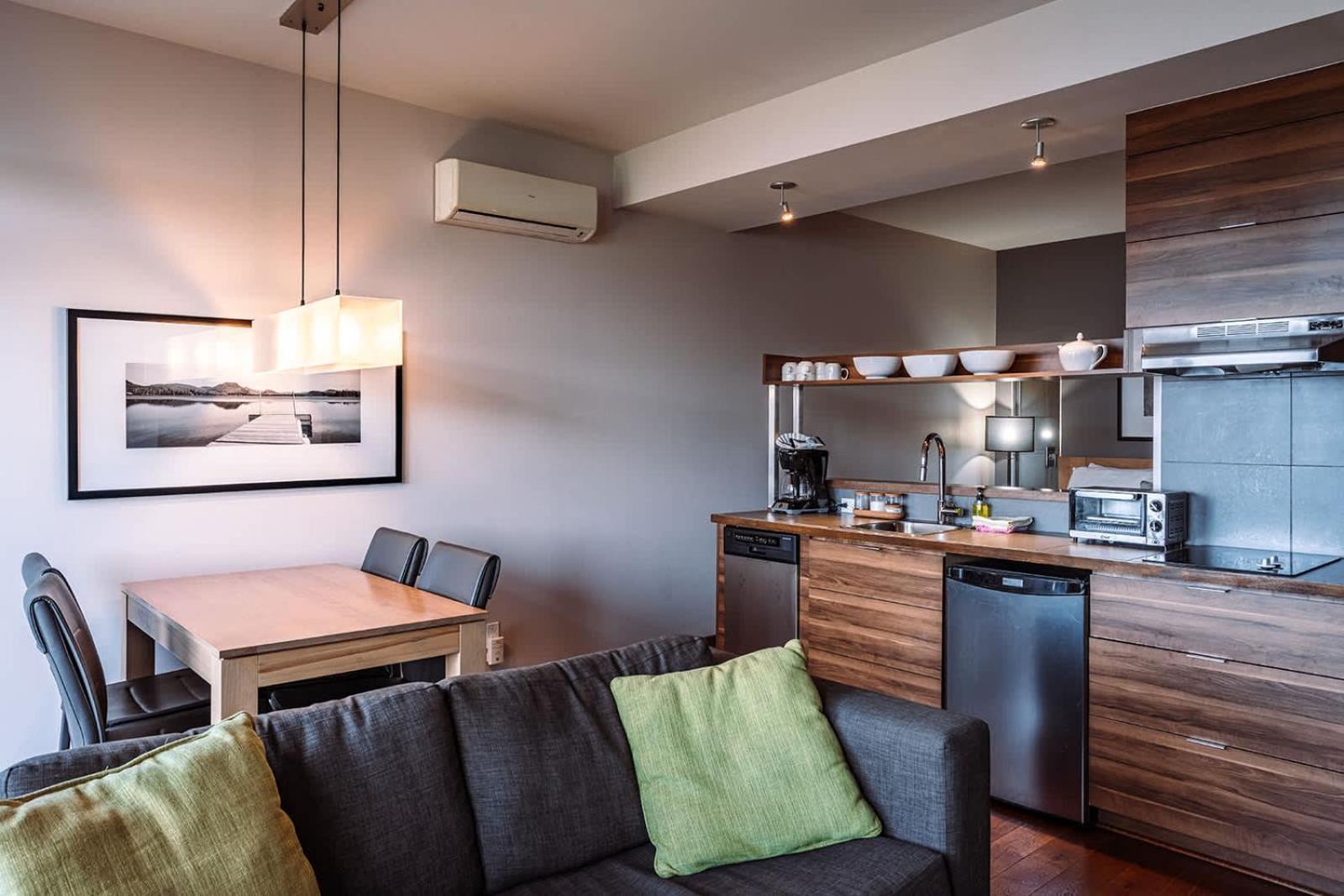 Lakefront Mountain View - Resort Loft Lac-Superieur Dış mekan fotoğraf