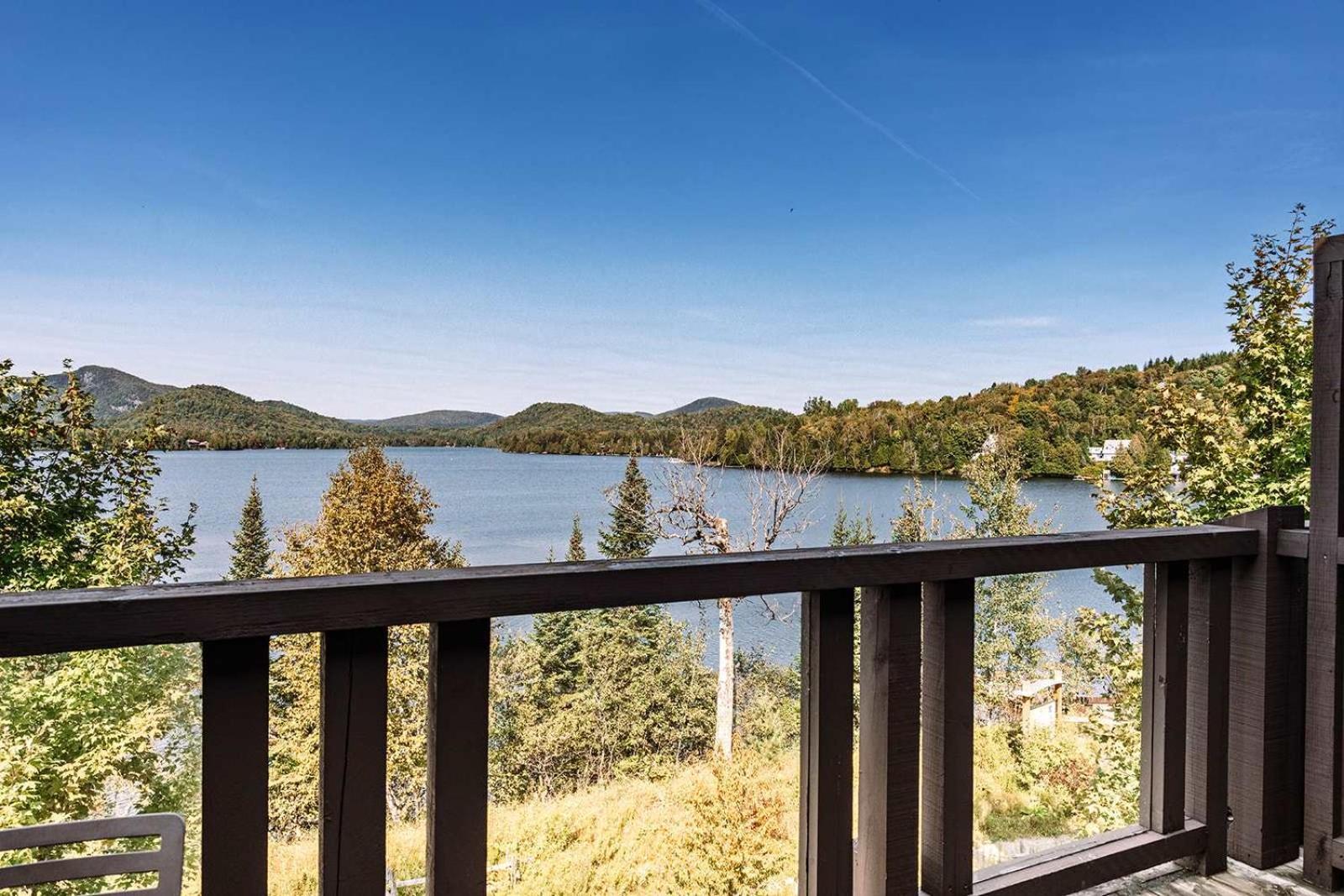 Lakefront Mountain View - Resort Loft Lac-Superieur Dış mekan fotoğraf